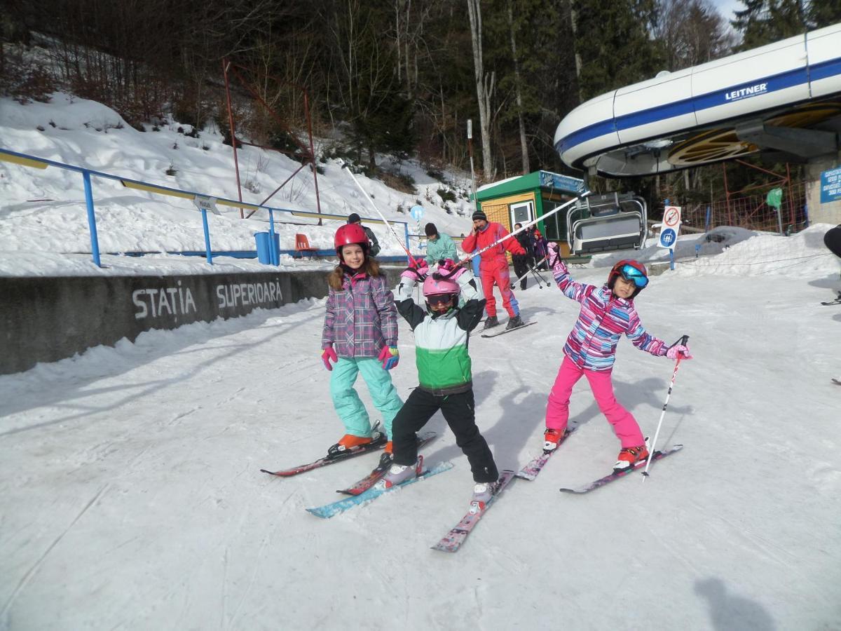 Kalinderu Skier'S Apartament Bellevue بوستين المظهر الخارجي الصورة