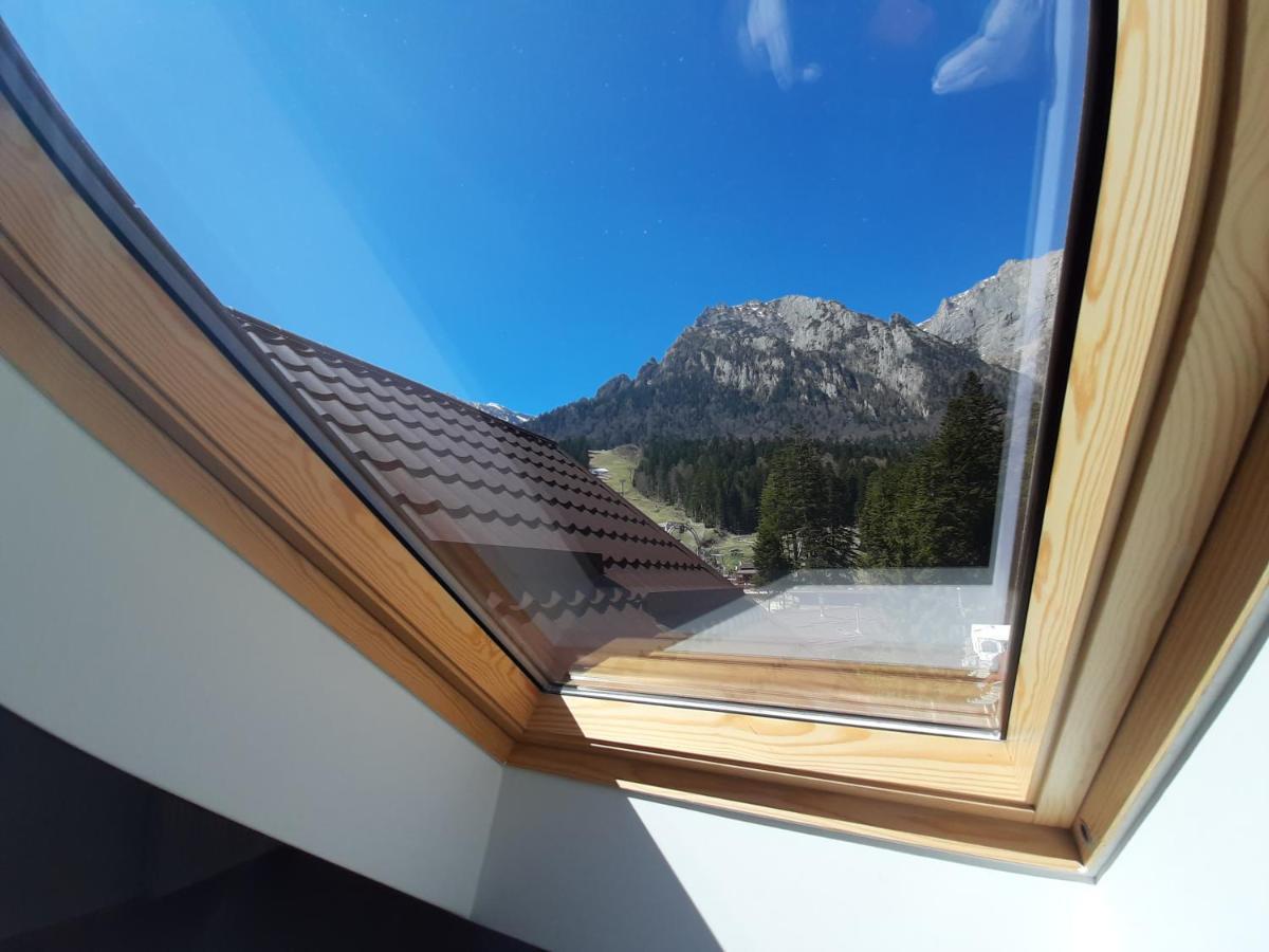 Kalinderu Skier'S Apartament Bellevue بوستين المظهر الخارجي الصورة
