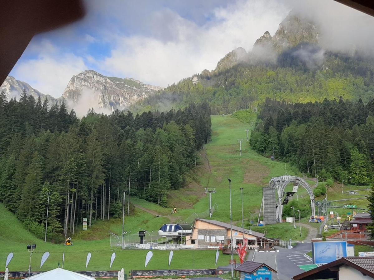 Kalinderu Skier'S Apartament Bellevue بوستين المظهر الخارجي الصورة