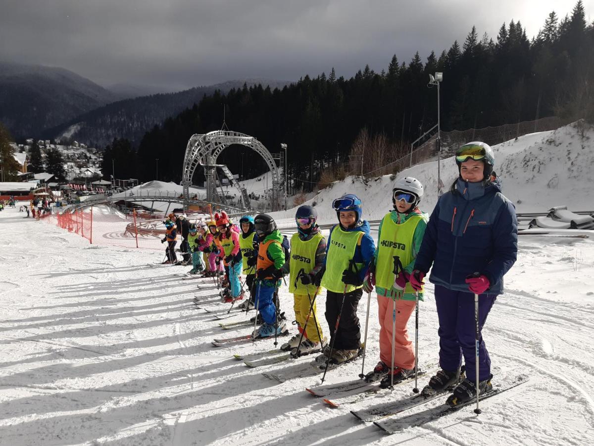 Kalinderu Skier'S Apartament Bellevue بوستين المظهر الخارجي الصورة
