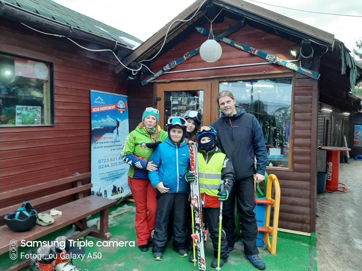 Kalinderu Skier'S Apartament Bellevue بوستين المظهر الخارجي الصورة