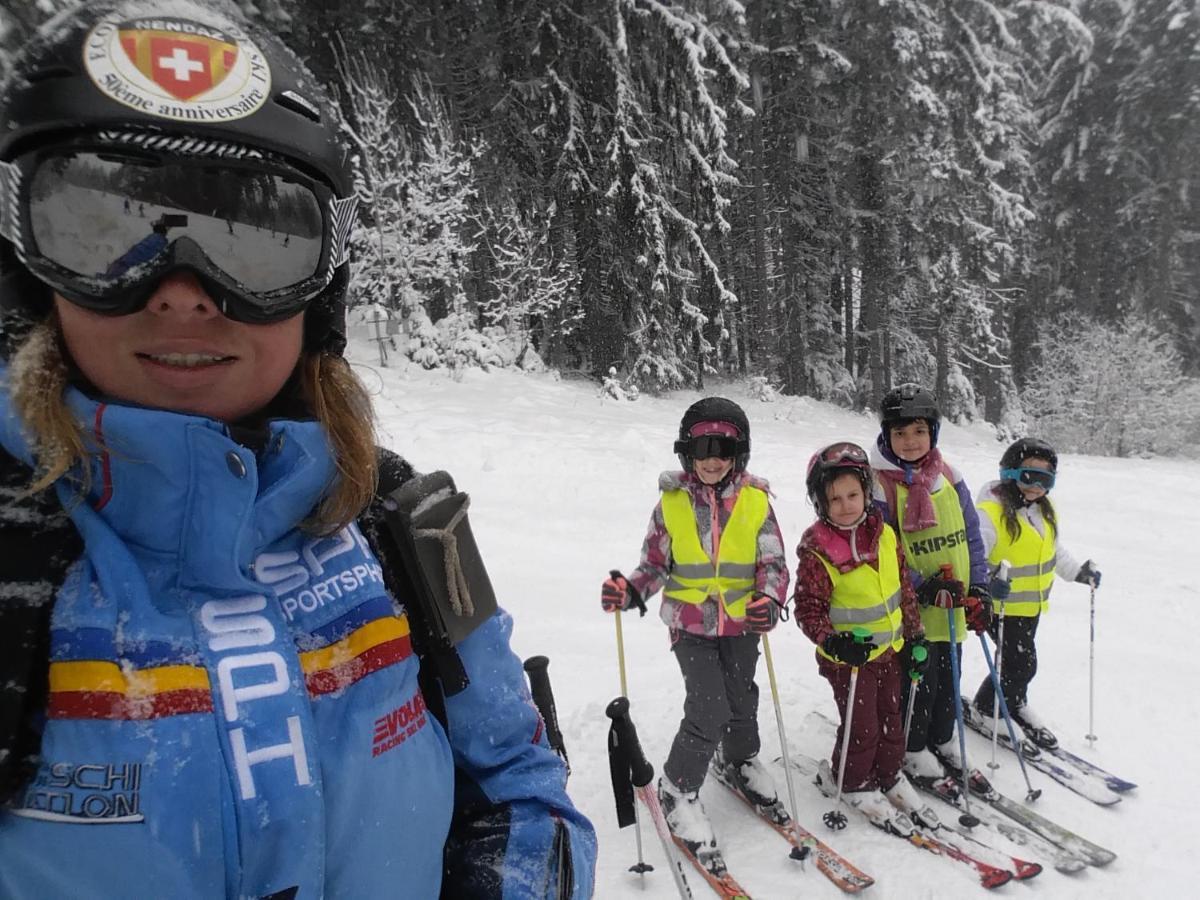 Kalinderu Skier'S Apartament Bellevue بوستين المظهر الخارجي الصورة