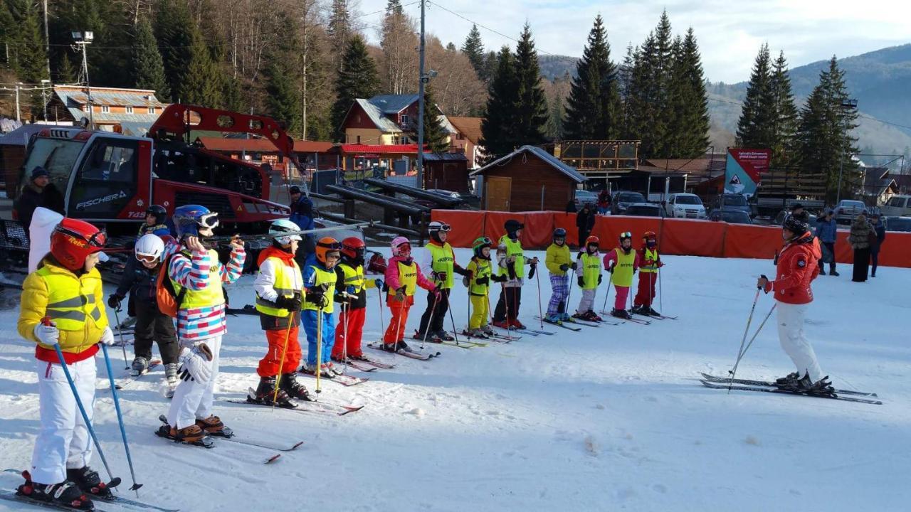 Kalinderu Skier'S Apartament Bellevue بوستين المظهر الخارجي الصورة