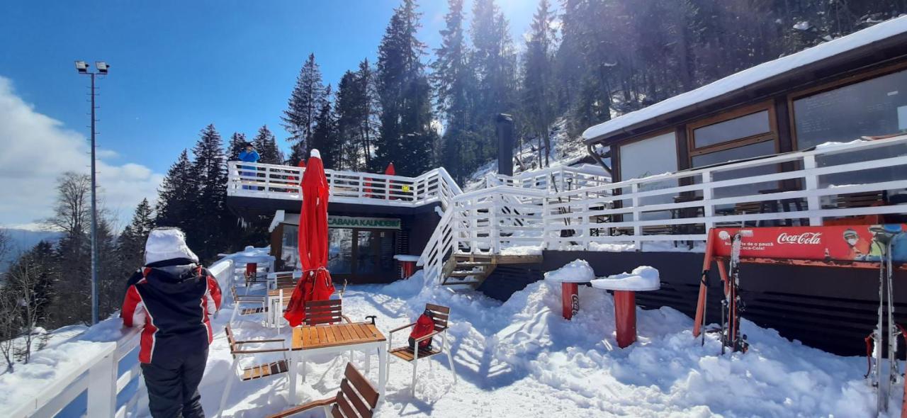 Kalinderu Skier'S Apartament Bellevue بوستين المظهر الخارجي الصورة