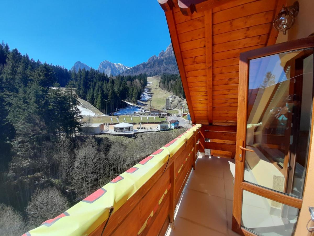 Kalinderu Skier'S Apartament Bellevue بوستين المظهر الخارجي الصورة