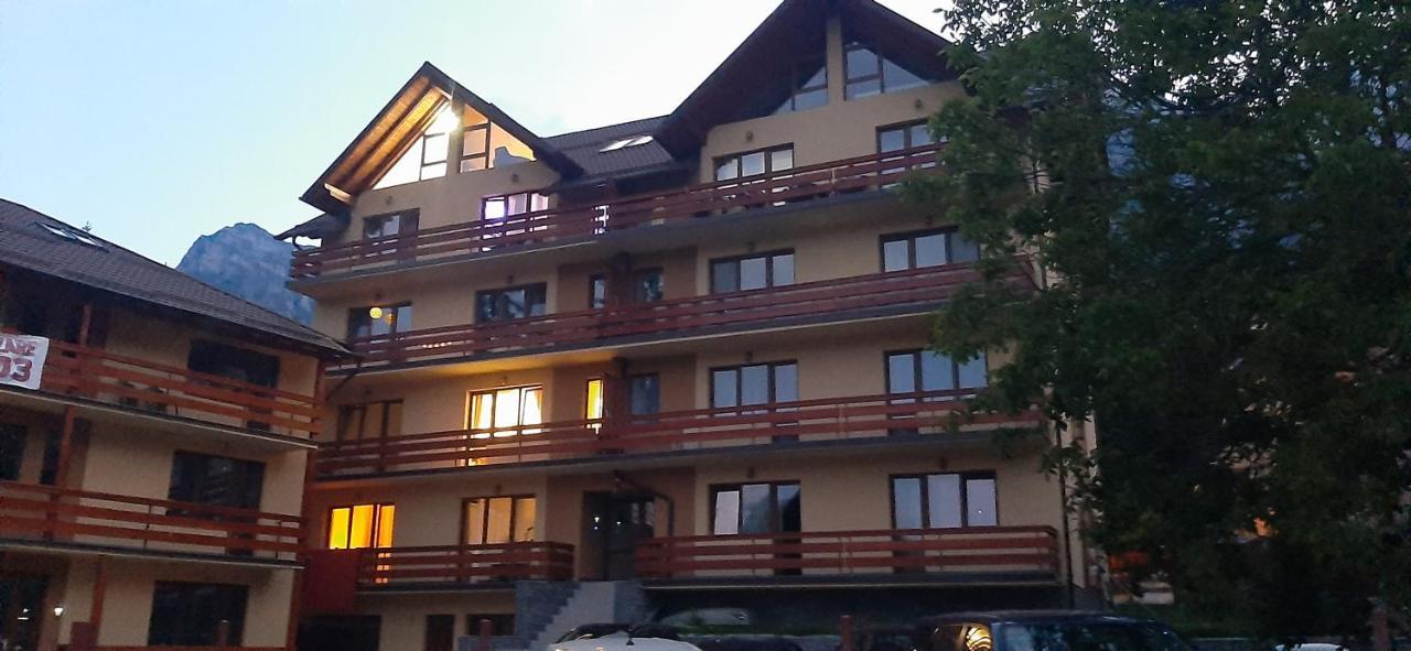 Kalinderu Skier'S Apartament Bellevue بوستين المظهر الخارجي الصورة