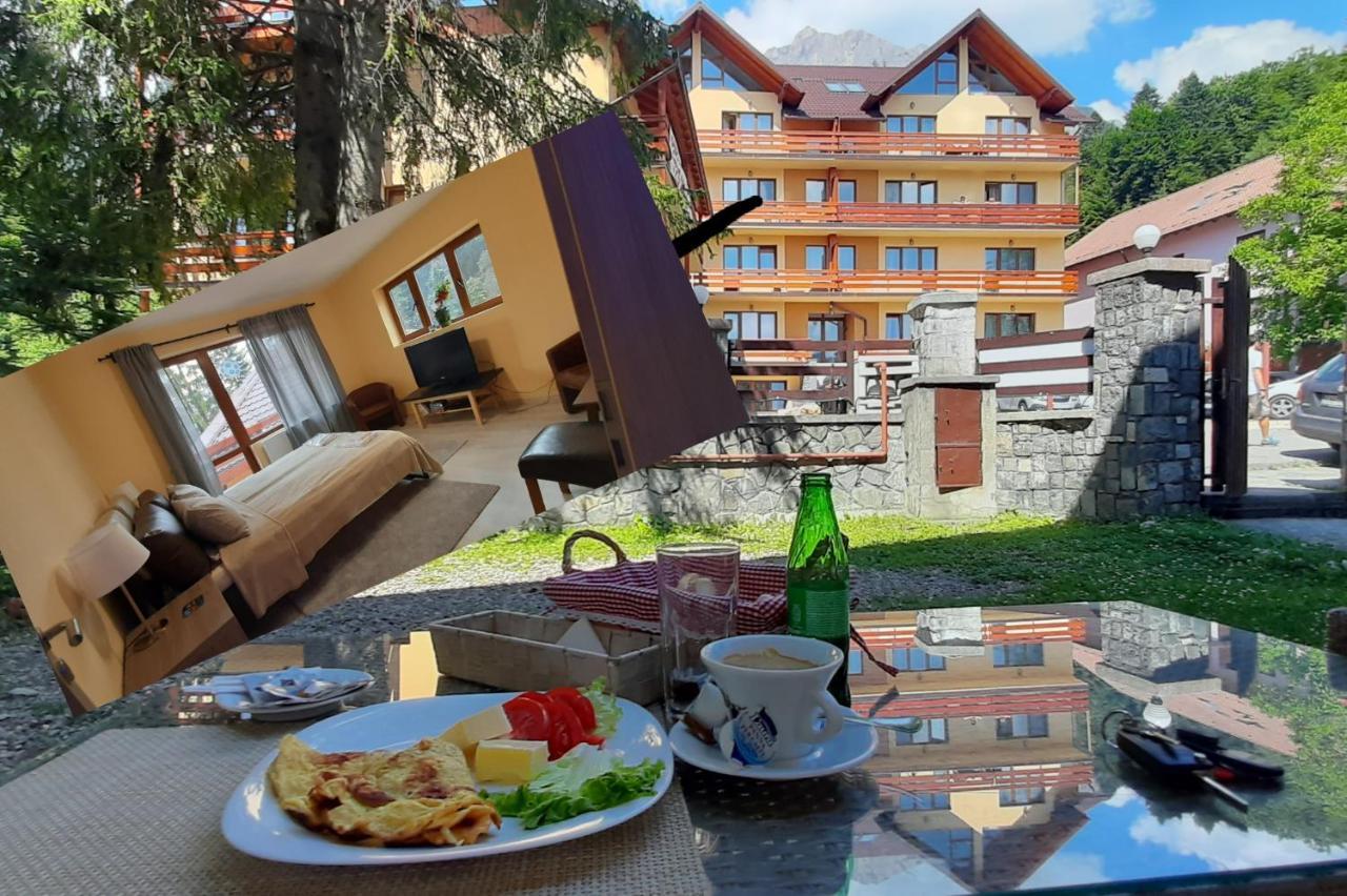 Kalinderu Skier'S Apartament Bellevue بوستين المظهر الخارجي الصورة