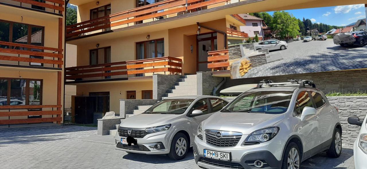 Kalinderu Skier'S Apartament Bellevue بوستين المظهر الخارجي الصورة