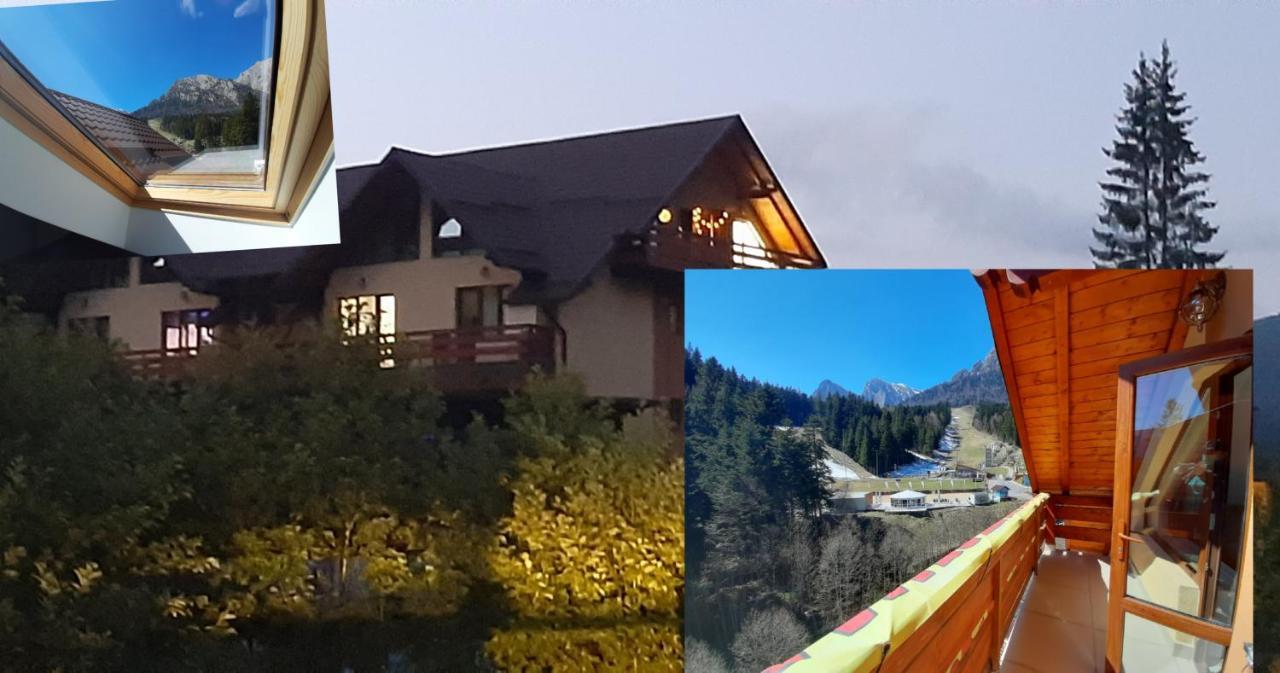 Kalinderu Skier'S Apartament Bellevue بوستين المظهر الخارجي الصورة