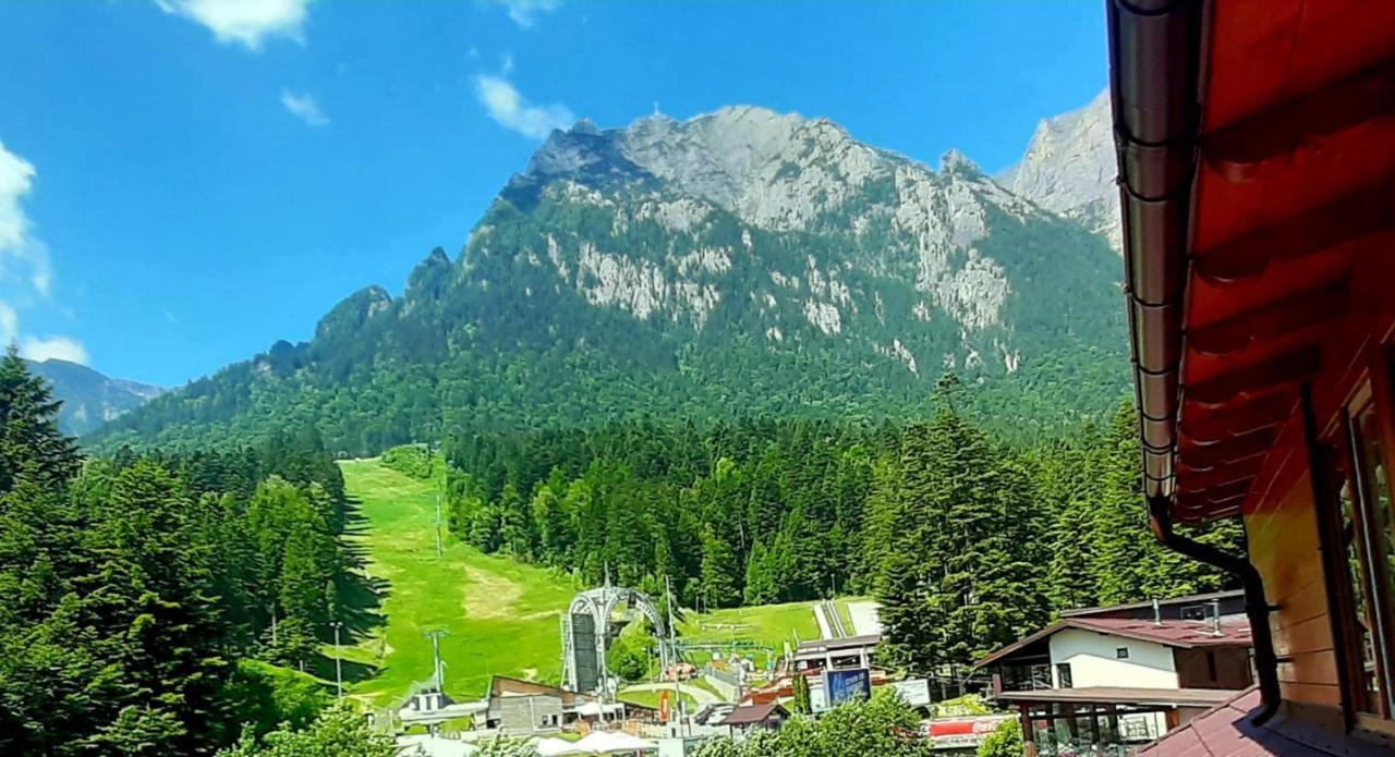Kalinderu Skier'S Apartament Bellevue بوستين المظهر الخارجي الصورة