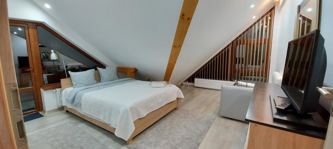 Kalinderu Skier'S Apartament Bellevue بوستين المظهر الخارجي الصورة