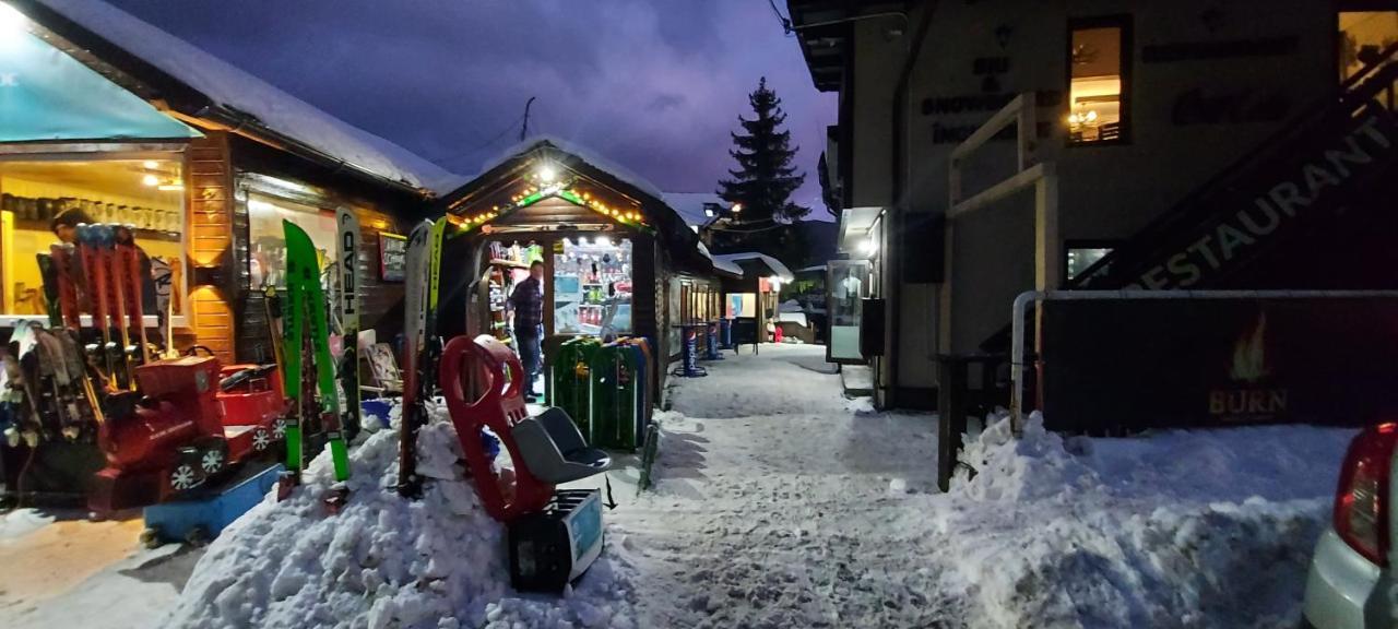Kalinderu Skier'S Apartament Bellevue بوستين المظهر الخارجي الصورة