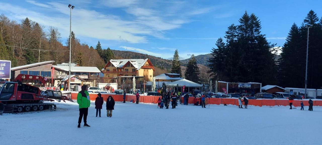 Kalinderu Skier'S Apartament Bellevue بوستين المظهر الخارجي الصورة