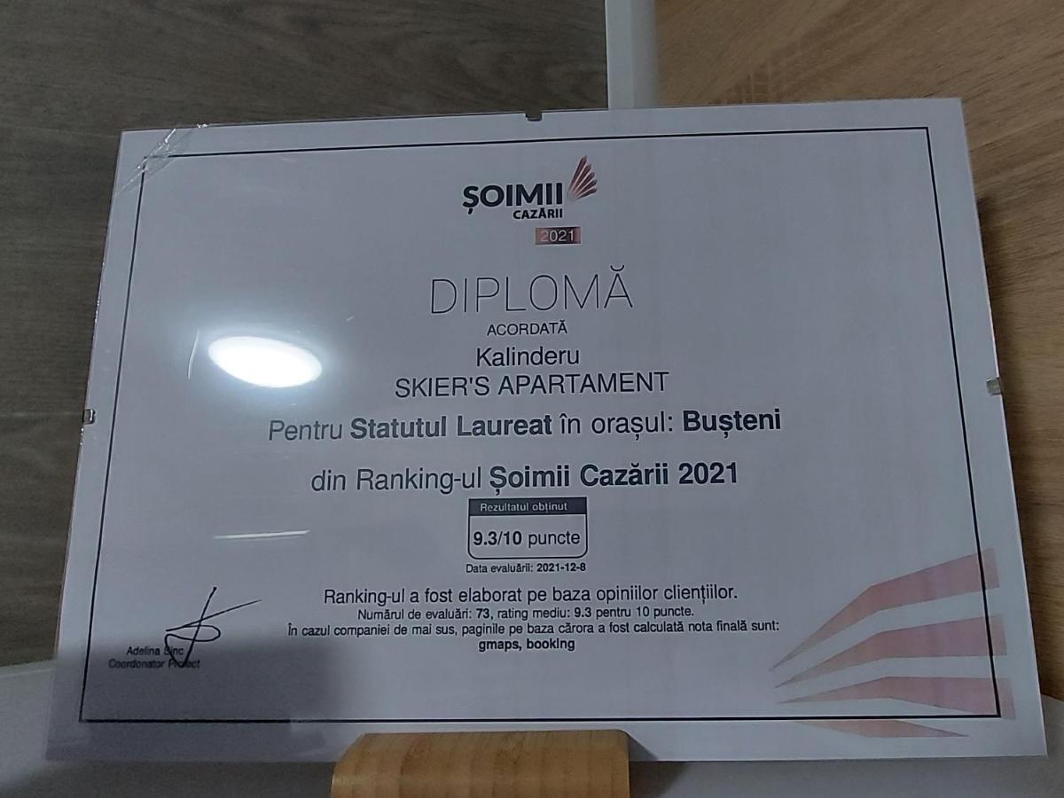 Kalinderu Skier'S Apartament Bellevue بوستين المظهر الخارجي الصورة