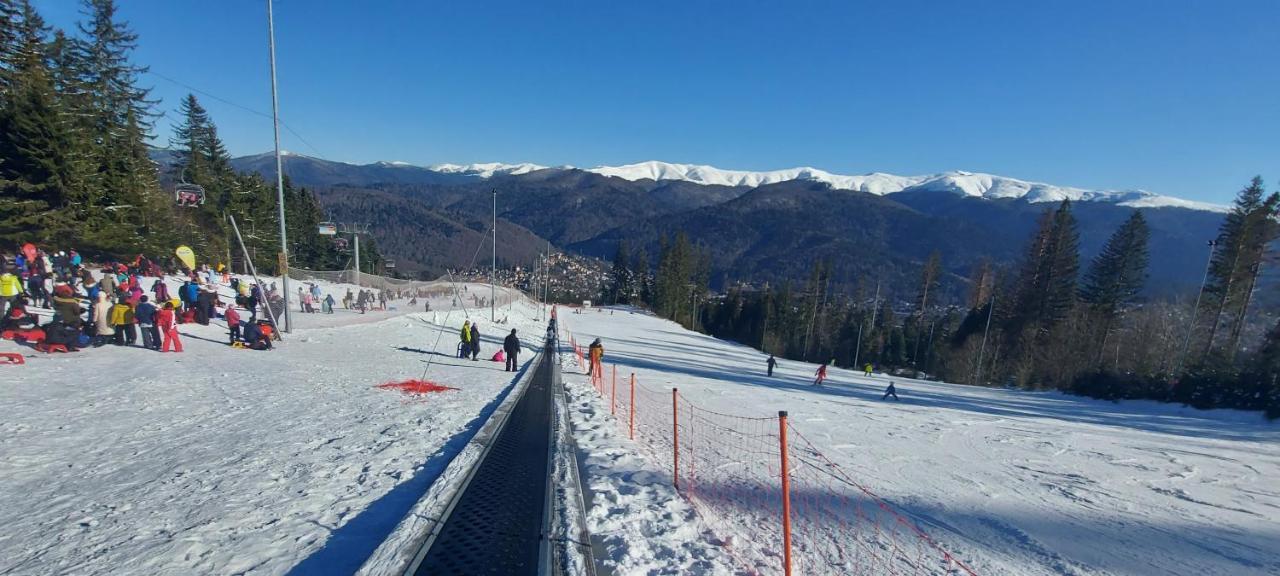 Kalinderu Skier'S Apartament Bellevue بوستين المظهر الخارجي الصورة