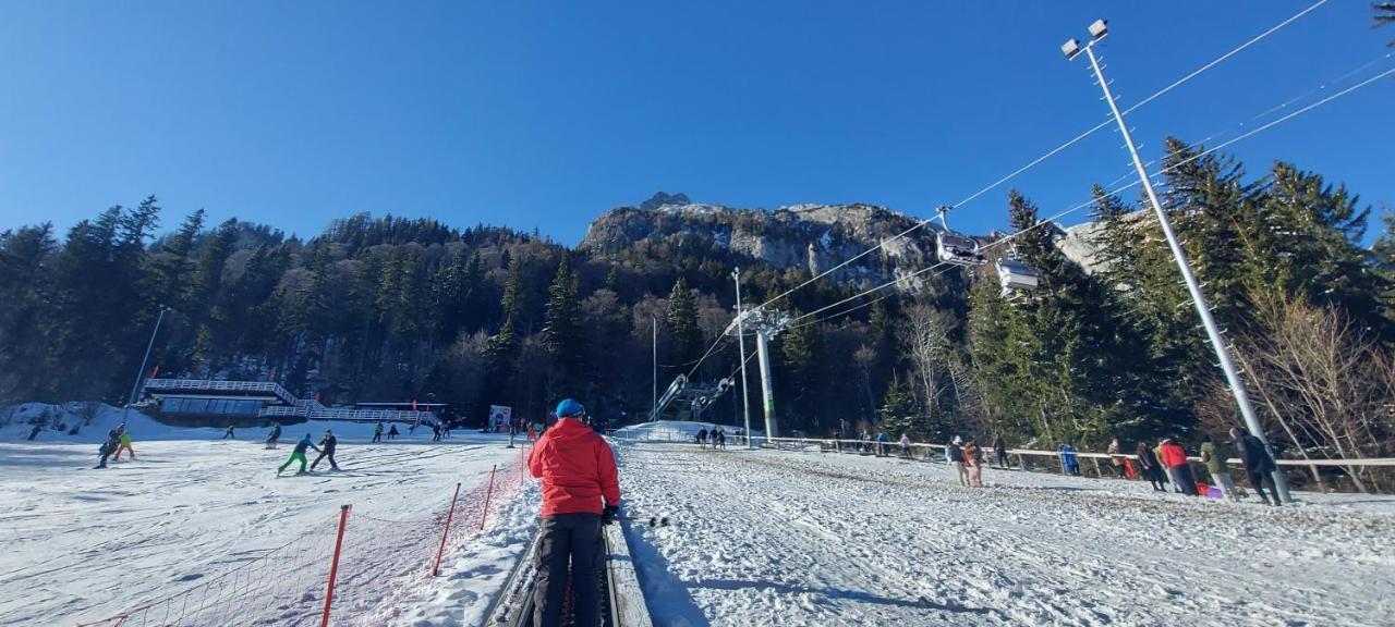 Kalinderu Skier'S Apartament Bellevue بوستين المظهر الخارجي الصورة