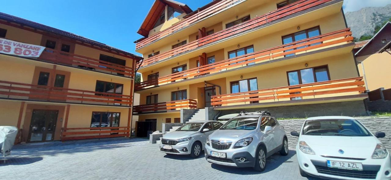 Kalinderu Skier'S Apartament Bellevue بوستين المظهر الخارجي الصورة
