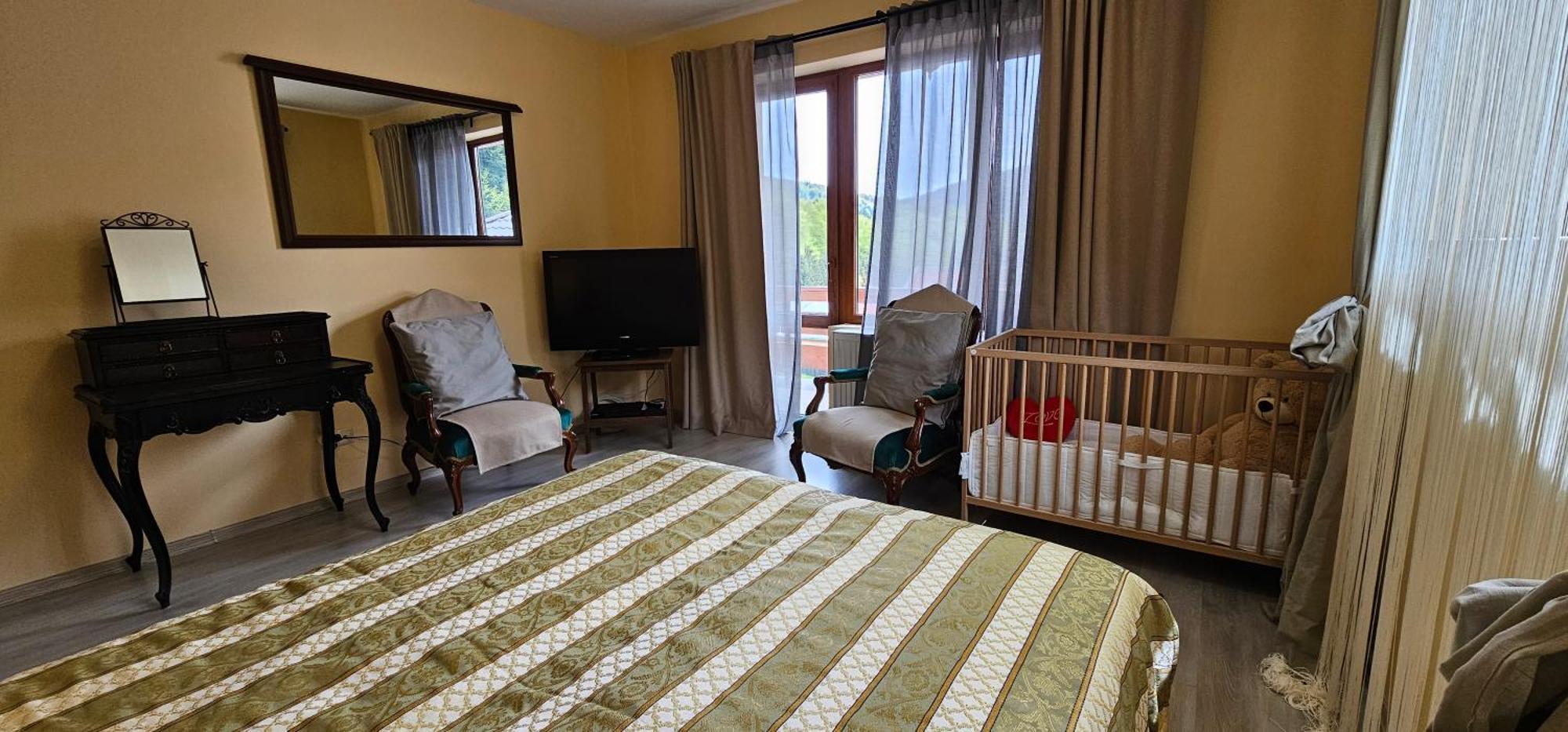 Kalinderu Skier'S Apartament Bellevue بوستين الغرفة الصورة